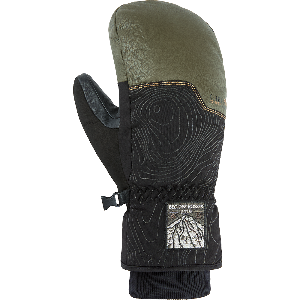 MAKALU IN PRO R BLACK KHAKI