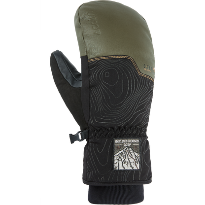 MAKALU IN PRO R BLACK KHAKI