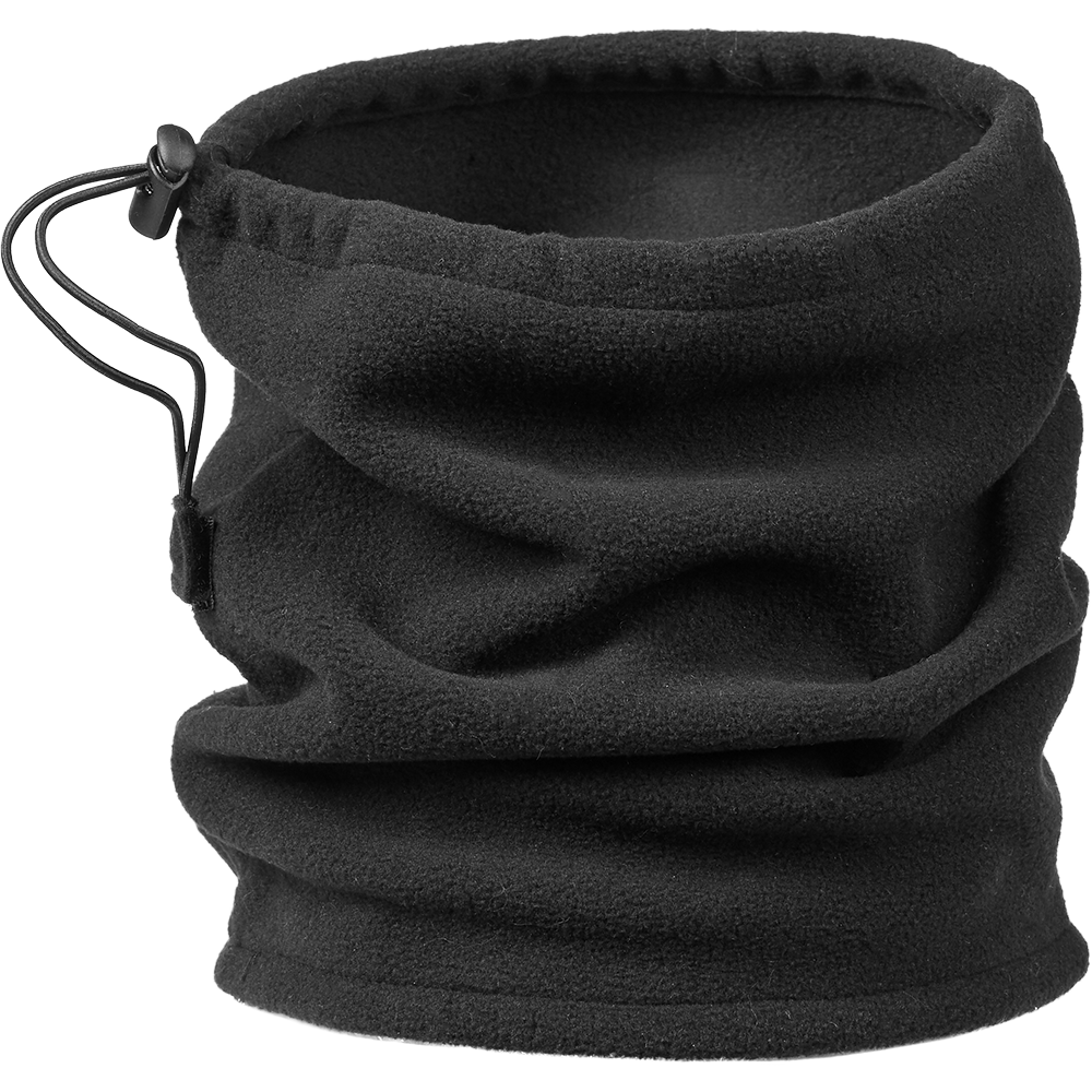 POLAR ADJ NECK COVER BLACK 