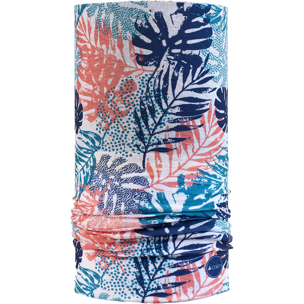 MALAWI TUBE WHITE FLORAL