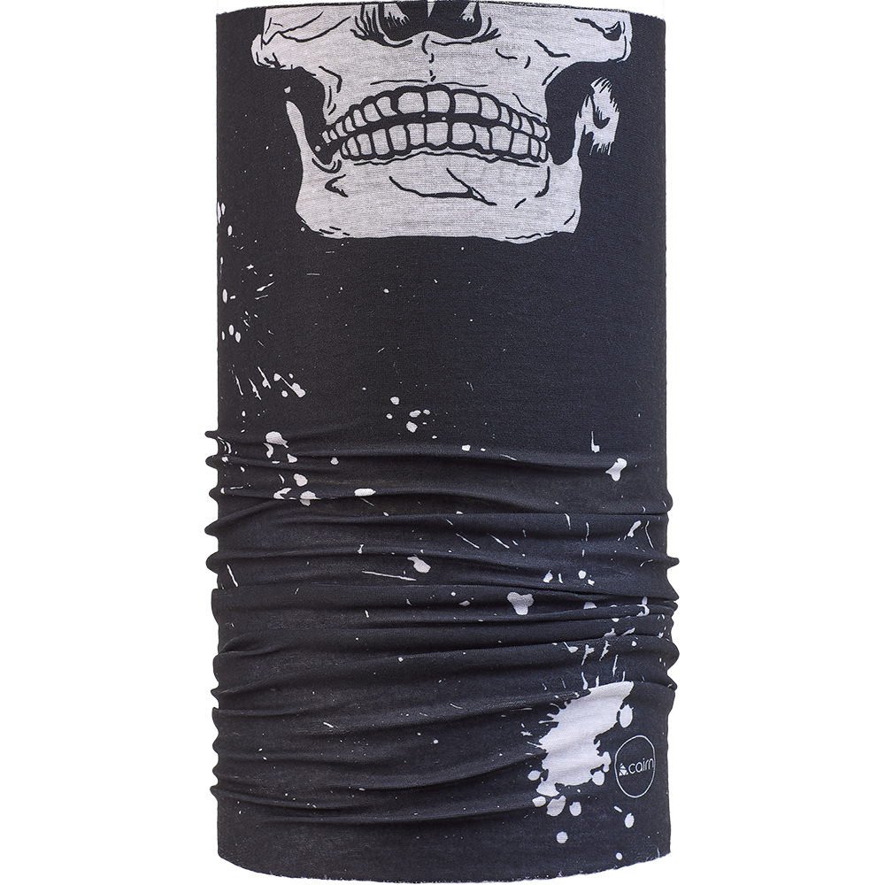 MALAWI TUBE BLACK SKULL