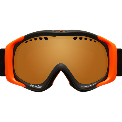 BOOSTER SPX PHOTOCHROMIC MAT BLACK NEON ORANGE