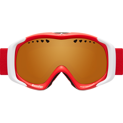 BOOSTER SPX PHOTOCHROMIC MAT RED MAT WHITE