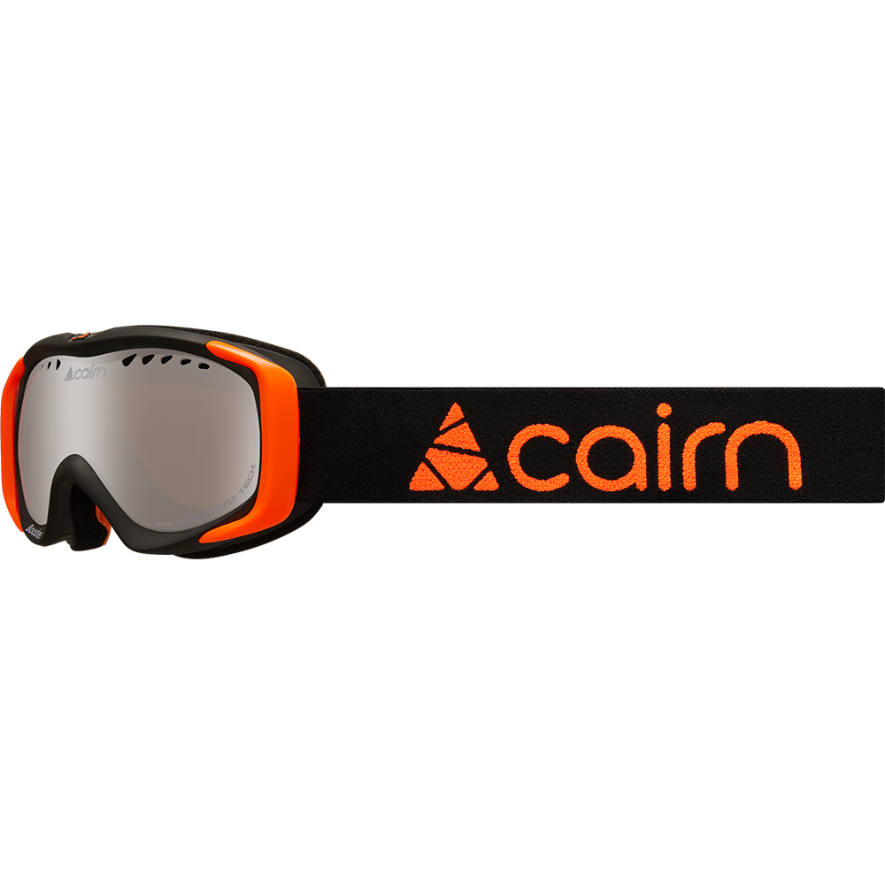 BOOSTER SPX3 MAT BLACK NEON ORANGE