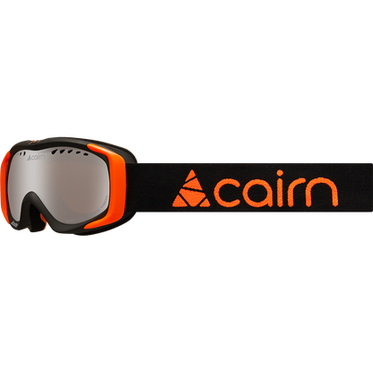 BOOSTER SPX3 MAT BLACK NEON ORANGE