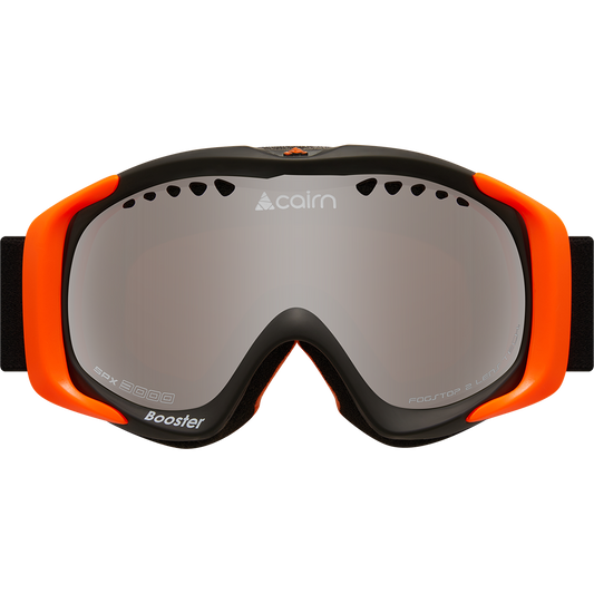 BOOSTER SPX3 MAT BLACK NEON ORANGE