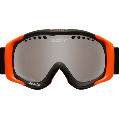 BOOSTER SPX3 MAT BLACK NEON ORANGE