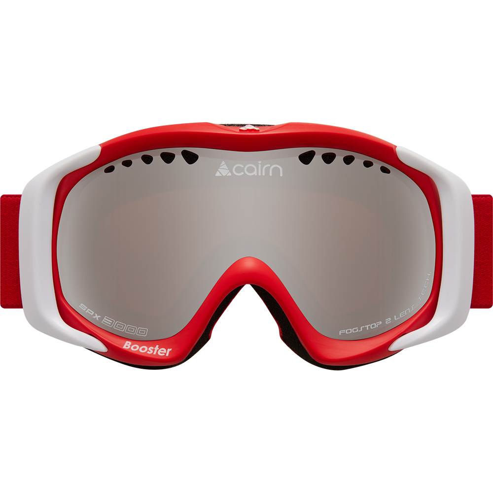 BOOSTER SPX3 MAT RED MAT WHITE