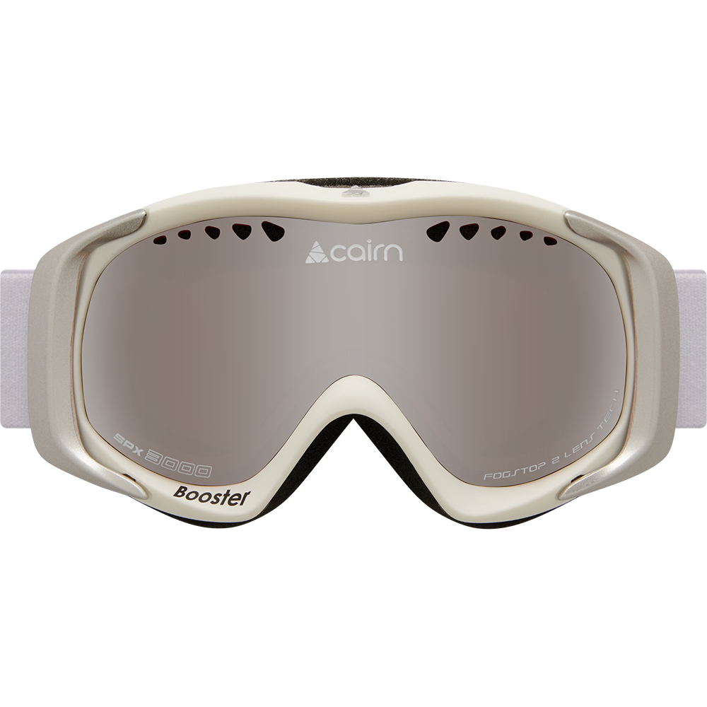 BOOSTER SPX3 MAT WHITE MAT SILVER