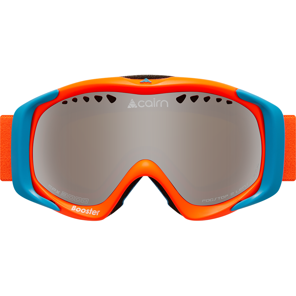 BOOSTER SPX3 NEON ORANGE NEON BLUE 