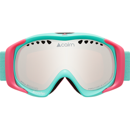 BOOSTER SPX3 MAT TURQUOISE NEON PINK