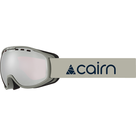 Cairn Magnetik Spx3 Mat Graphite Silver Masques de ski Cairn Magnetik Spx3 Mat Graphite Silver Masques de ski