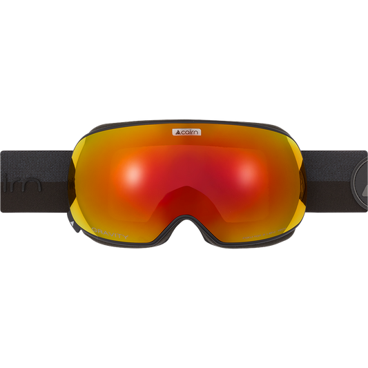 GRAVITY SPX3 NERO OPACO ARANCIONE