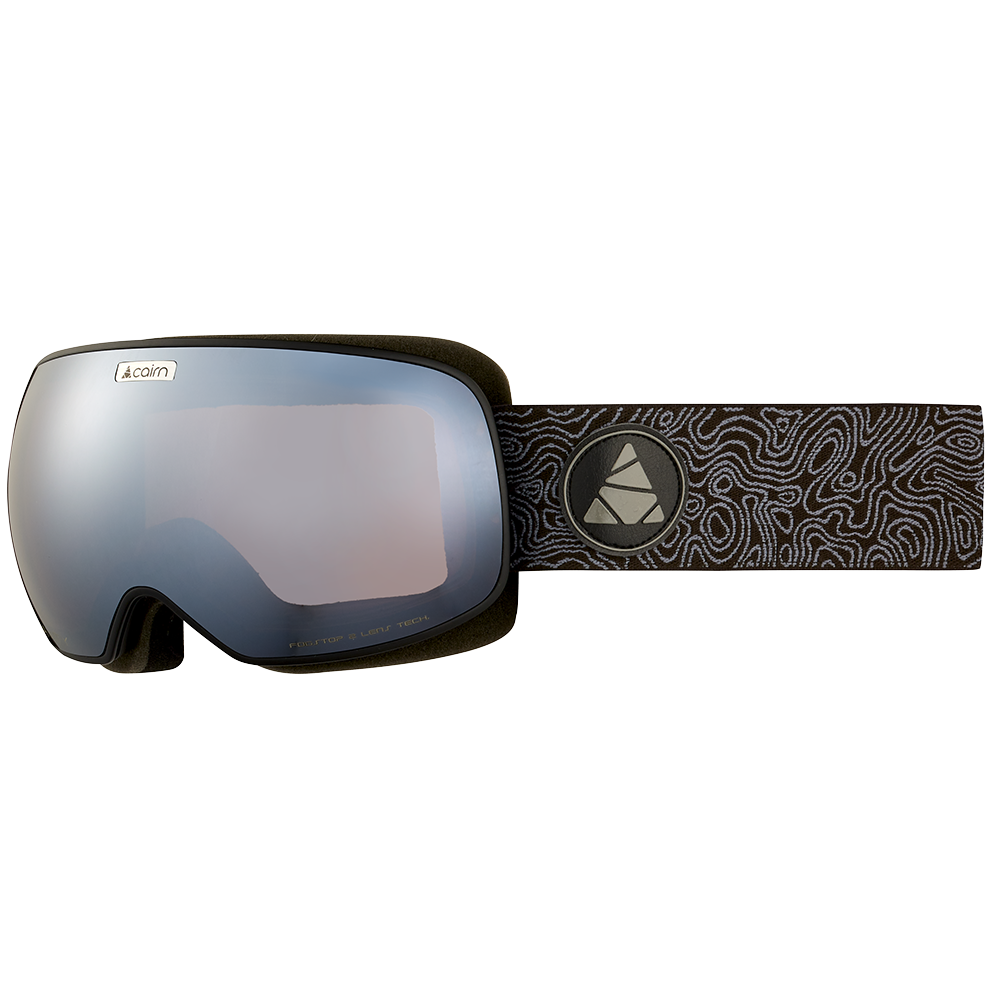 GRAVITY SPX3 MAT BLACK TOPO