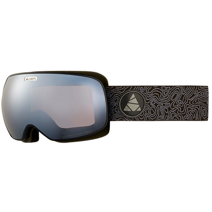 GRAVITY SPX3 MAT BLACK TOPO