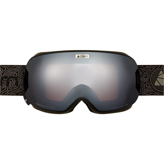 GRAVITY SPX3 MAT BLACK TOPO