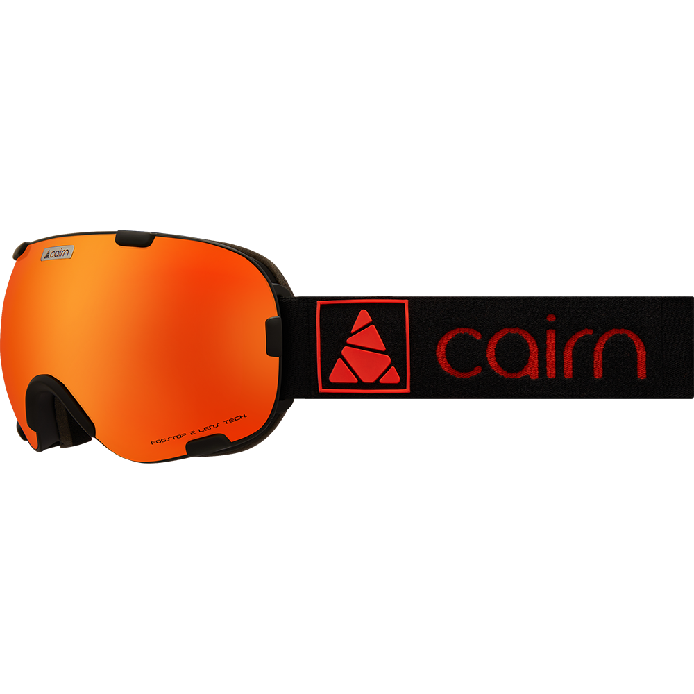 SPIRIT SPX3 MAT BLACK ORANGE