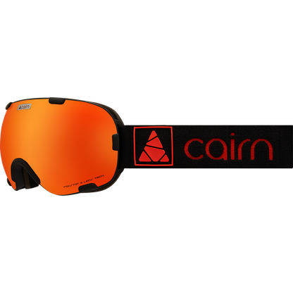 SPIRIT SPX3 MAT BLACK ORANGE