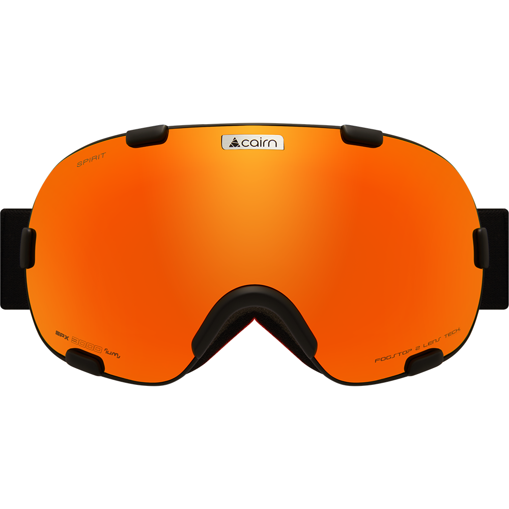 SPIRIT SPX3 MAT BLACK ORANGE