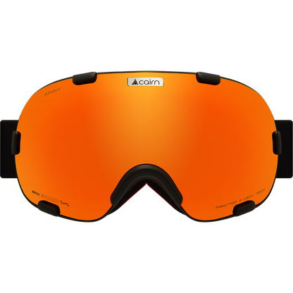 SPIRIT SPX3 MAT BLACK ORANGE