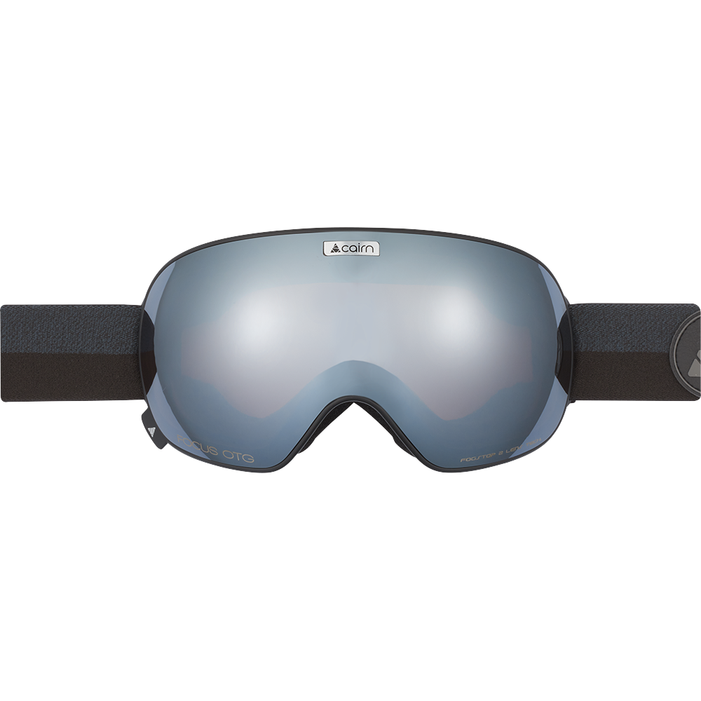 FOCUS OTG MAT BLACK SILVER MIRROR