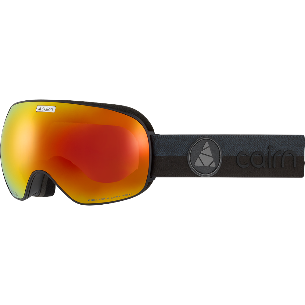 FOCUS OTG MAT BLACK ORANGE MIRROR