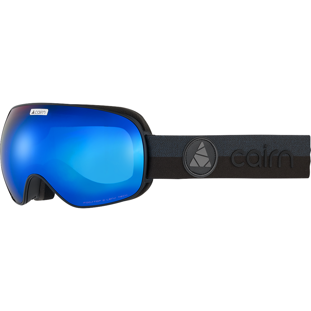 FOCUS OTG MAT BLACK BLUE MIRROR