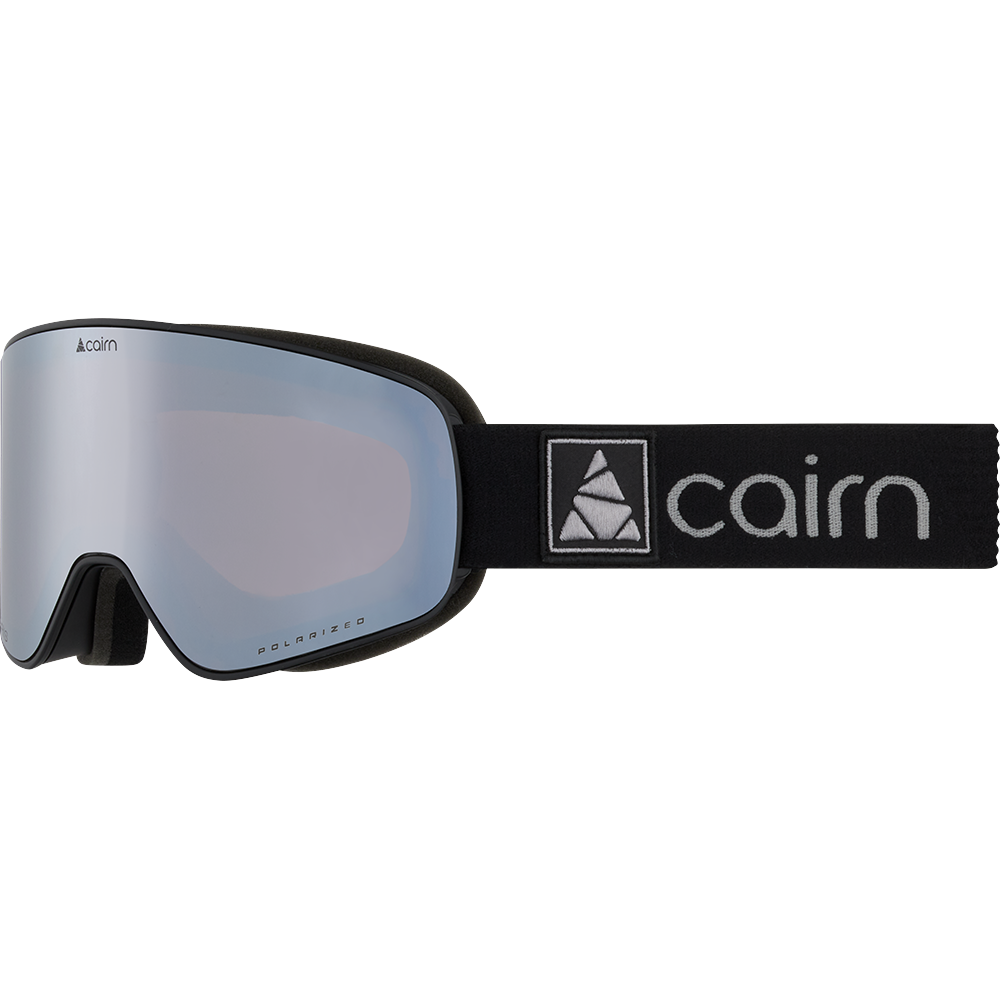 POLARIS CLX3 POLARIZED MAT BLACK SILVER