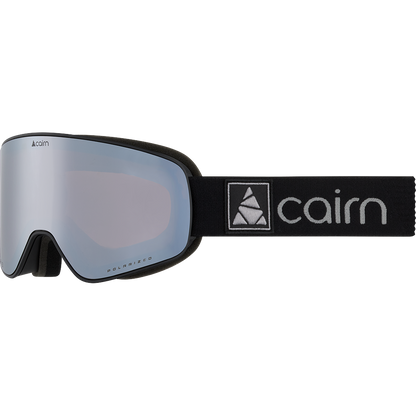 POLARIS CLX3 POLARIZED MAT BLACK SILVER
