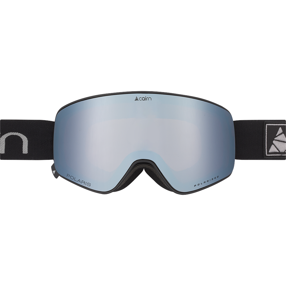 POLARIS CLX3 POLARIZED MAT BLACK SILVER