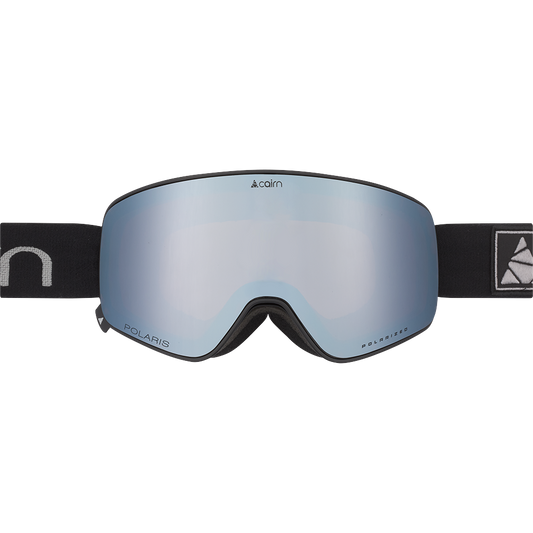 POLARIS CLX3 POLARIZED MAT BLACK SILVER