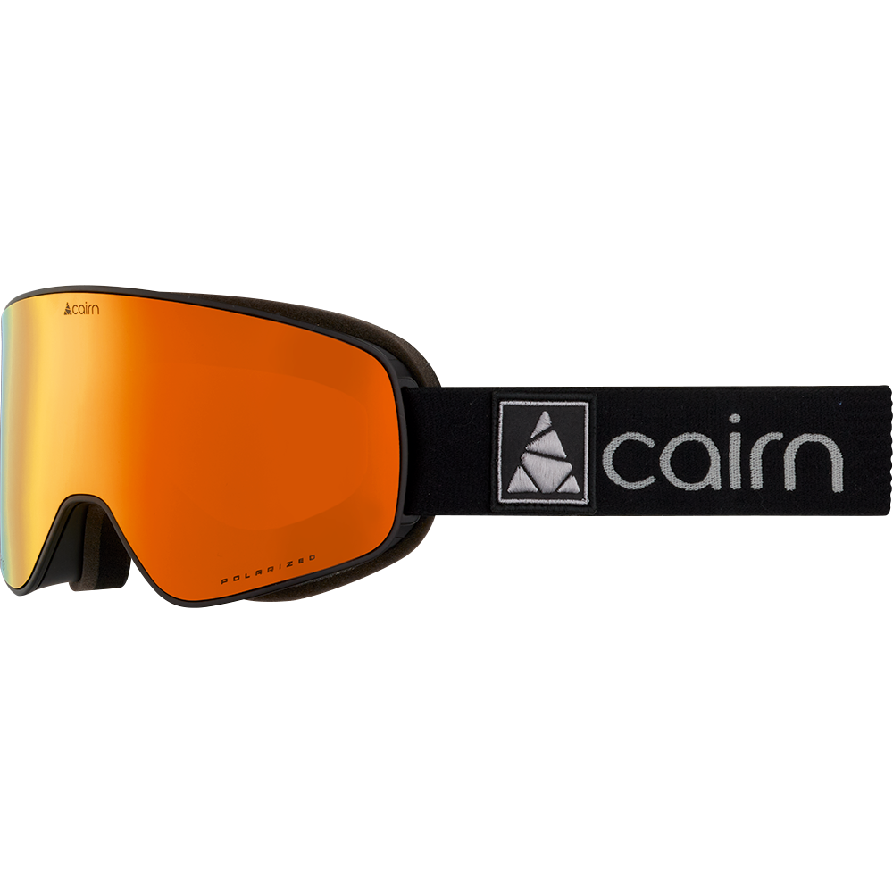 POLARIS CLX3 POLARIZED MAT BLACK ORANGE