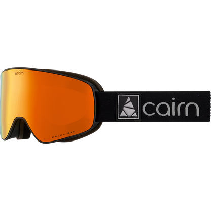POLARIS CLX3 POLARIZED MAT BLACK ORANGE