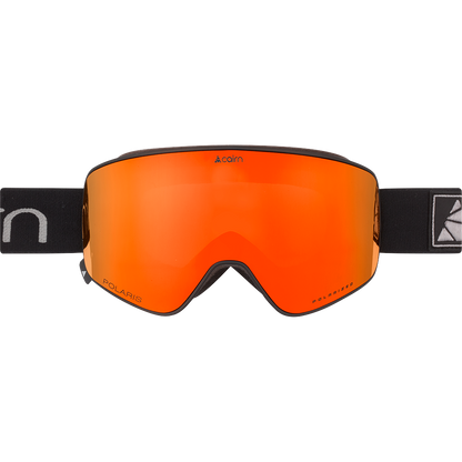 POLARIS CLX3 POLARIZED MAT BLACK ORANGE