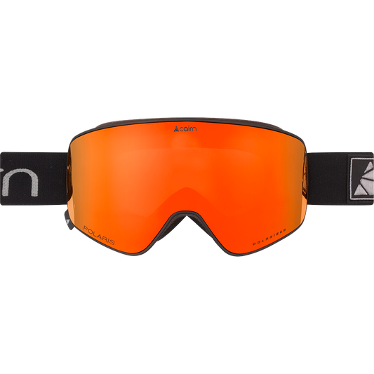 POLARIS CLX3 POLARIZED MAT BLACK ORANGE