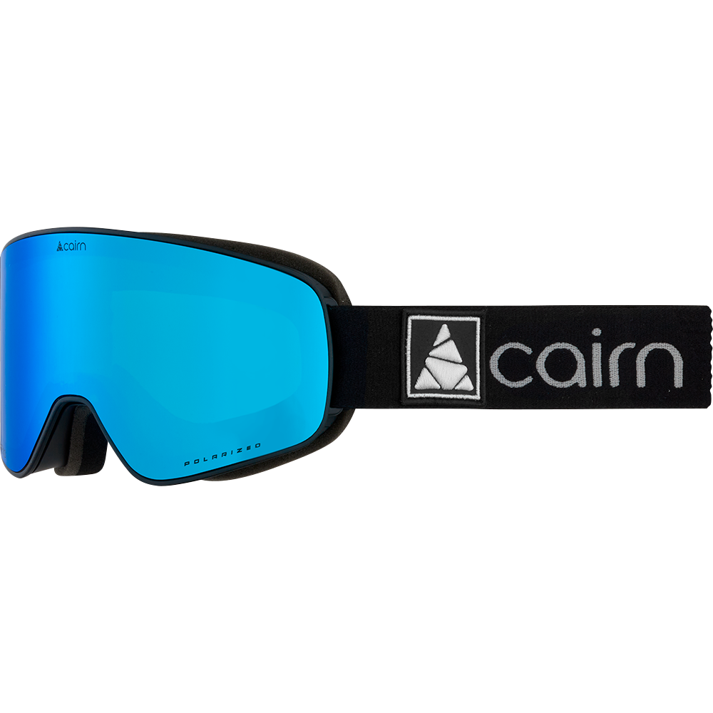 POLARIS CLX3 POLARIZED MAT BLACK BLUE