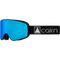 POLARIS CLX3 POLARIZED MAT BLACK BLUE