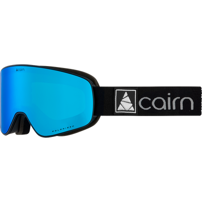 POLARIS CLX3 POLARIZED MAT BLACK BLUE