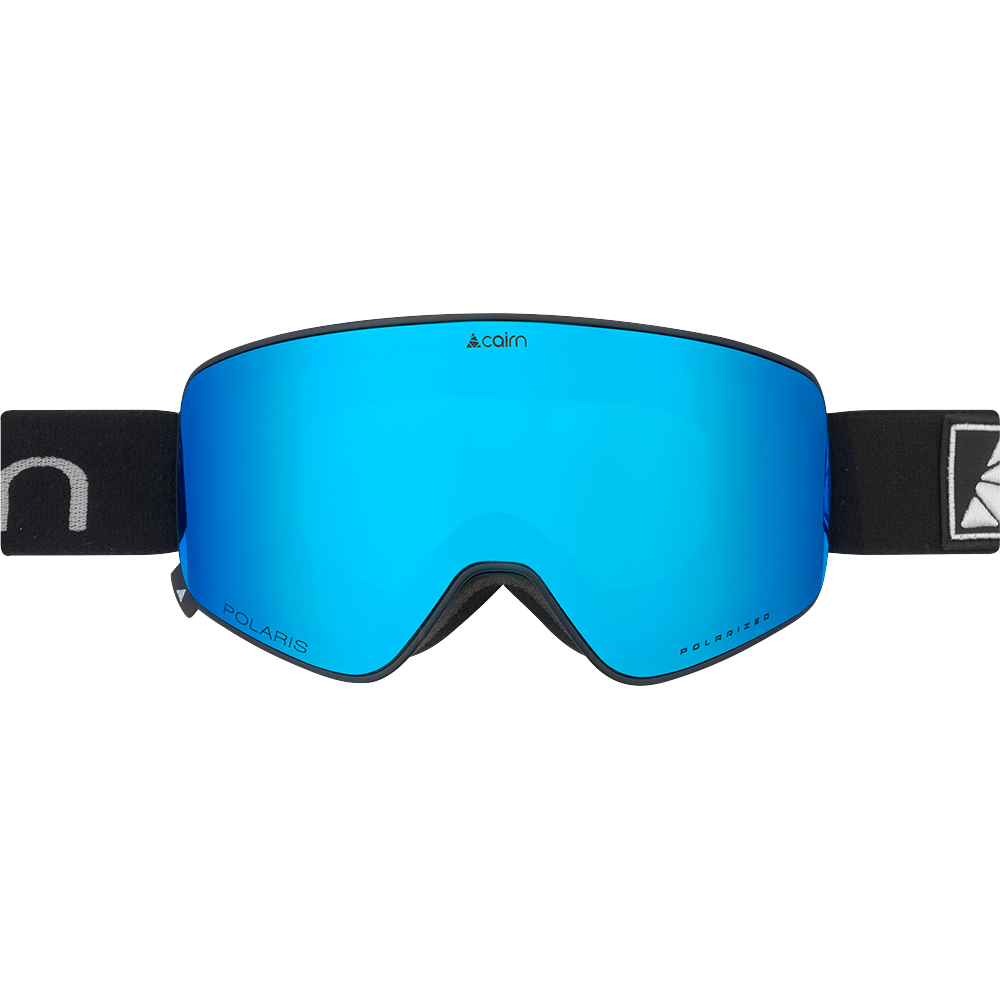 POLARIS CLX3 POLARIZED MAT BLACK BLUE
