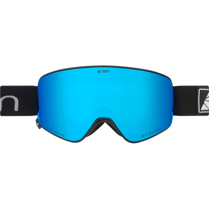 POLARIS CLX3 POLARIZED MAT BLACK BLUE
