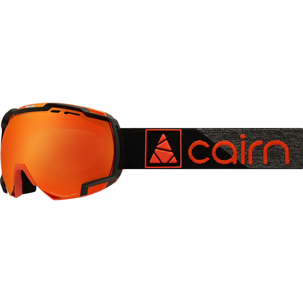 MERCURY SPX3 MAT BLACK FIRE BLACK