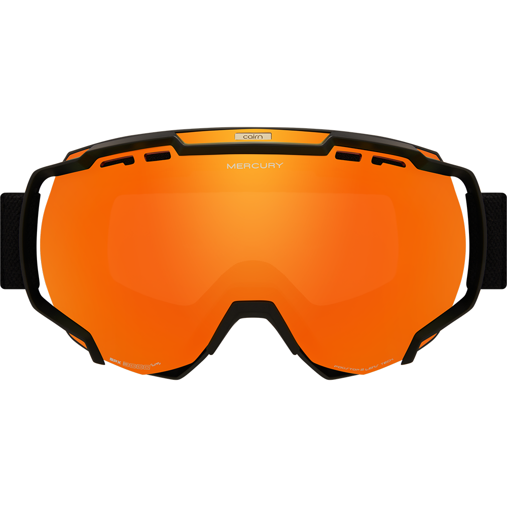 MERCURY SPX3 MAT BLACK FIRE BLACK