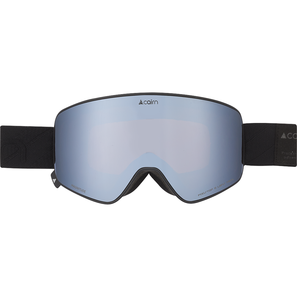 MAGNITUDE CLX3 MAT BLACK SILVER