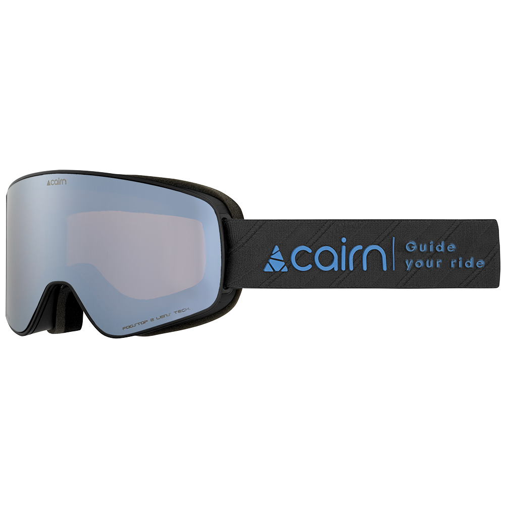 MAGNITUDE CLX3 POLARIZED MAT BLACK POWDER BLUE