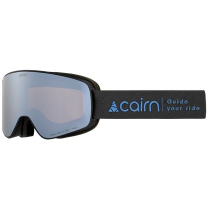 MAGNITUDE CLX3 POLARIZED MAT BLACK POWDER BLUE