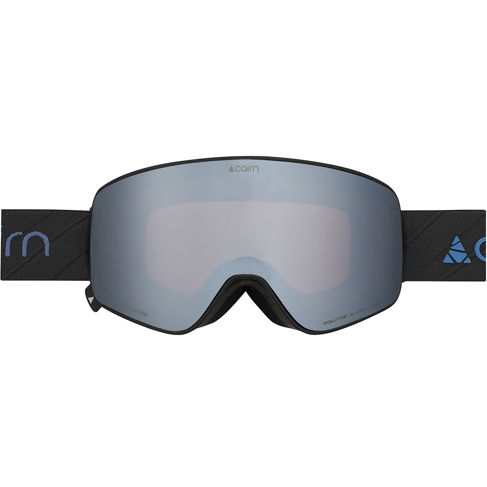 MAGNITUDE CLX3 POLARIZED MAT BLACK POWDER BLUE