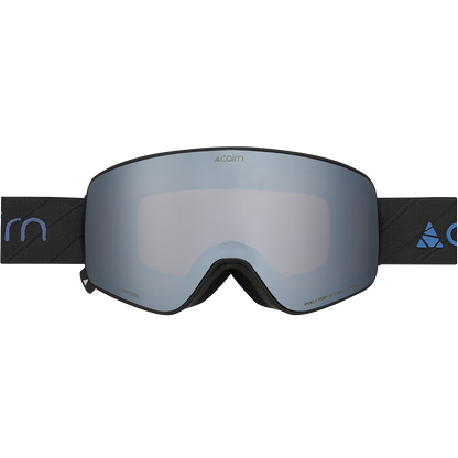 MAGNITUDE CLX3 POLARIZED MAT BLACK POWDER BLUE