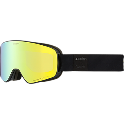 MAGNITUDE CLX3 MAT BLACK GOLD