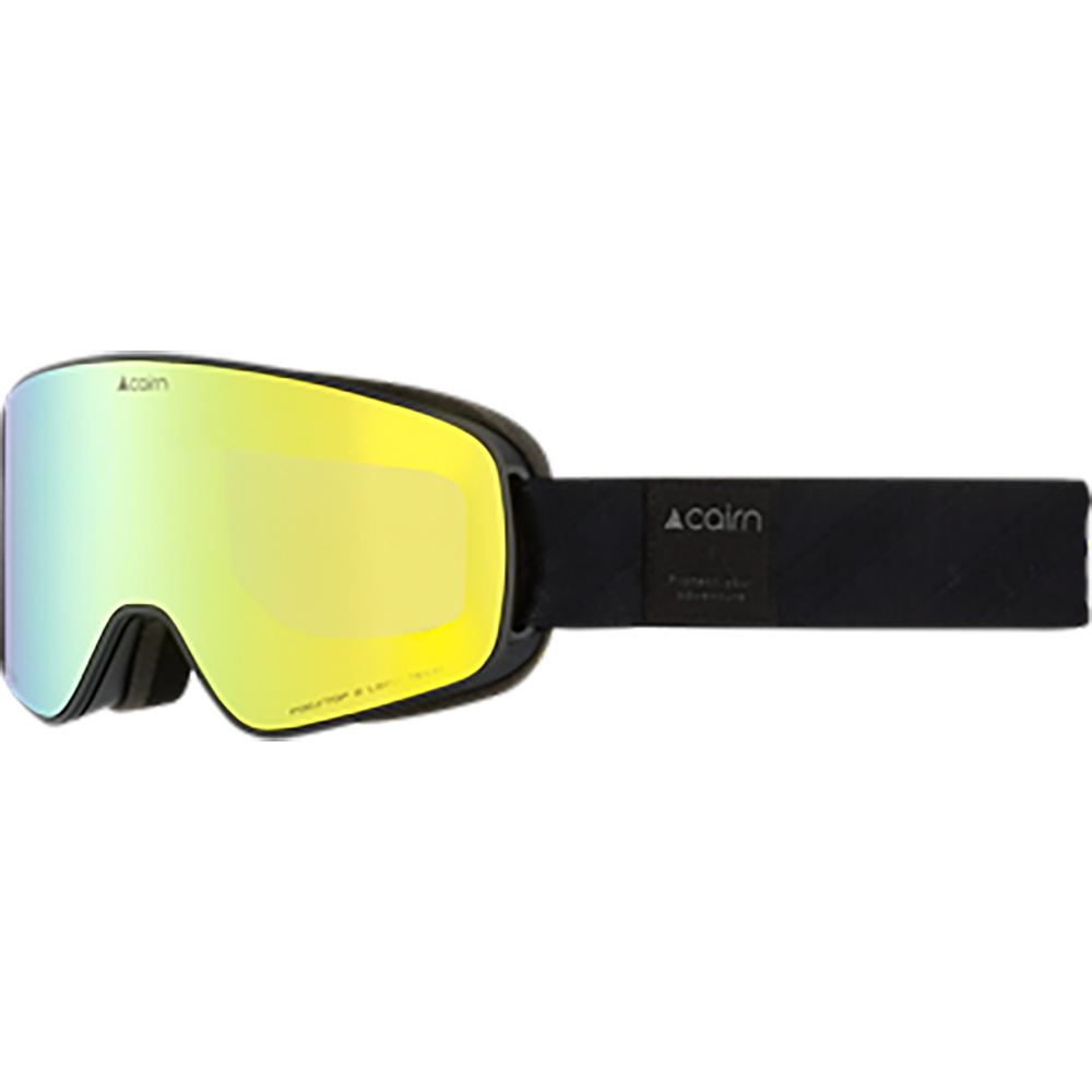 MAGNITUDE CLX3 MAT BLACK GOLD