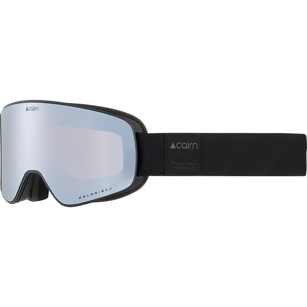MAGNITUDE CLX3 POLARIZED MAT BLACK SILVER